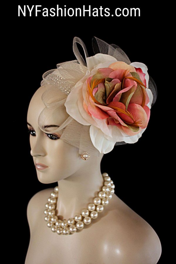 Custom Shallow Pillbox Hat For Women