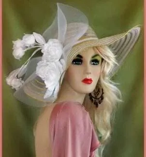 Haute Couture Designer Hats For Women By NY Fashion Hats Millinery