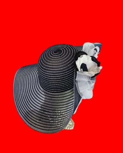 Big Lift Up Brim Dress Hat For Women By NYFashionHats.com