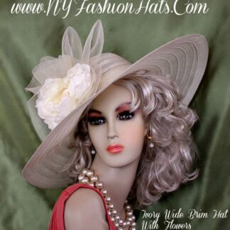 Avant Garde Designer Hats For Women By NY Fashion Hats