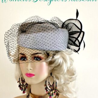 Avant Garde Designer Hats For Women By NY Fashion Hats