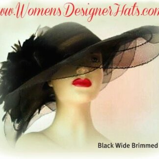 Avant Garde Designer Hats For Women By NY Fashion Hats