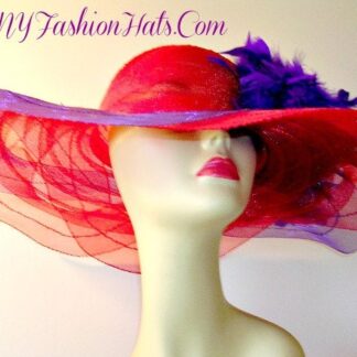 Avant Garde Designer Hats For Women By NY Fashion Hats