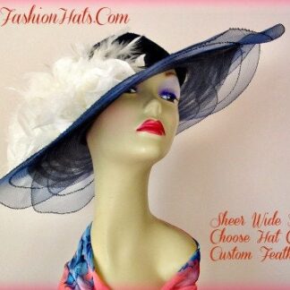 Avant Garde Designer Hats For Women By NY Fashion Hats
