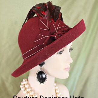 Avant Garde Designer Hats For Women By NY Fashion Hats