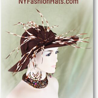 Avant Garde Designer Hats For Women By NY Fashion Hats