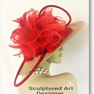 Avant Garde Designer Hats For Women By NY Fashion Hats