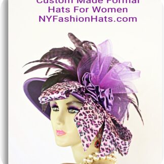 Avant Garde Designer Hats For Women By NY Fashion Hats