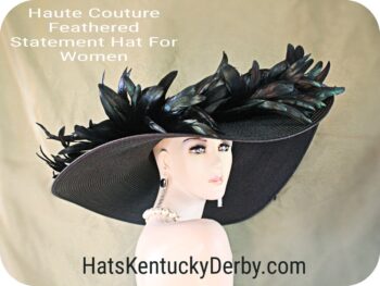 Avant Garde Designer Hats For Women By NY Fashion Hats