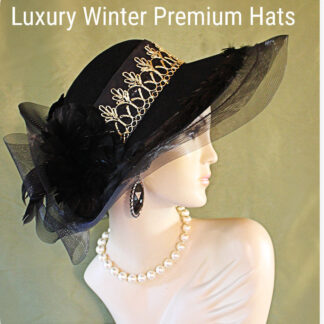 Avant Garde Designer Hats For Women By NY Fashion Hats
