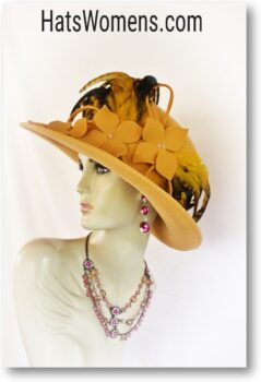 Avant Garde Designer Hats For Women By NY Fashion Hats