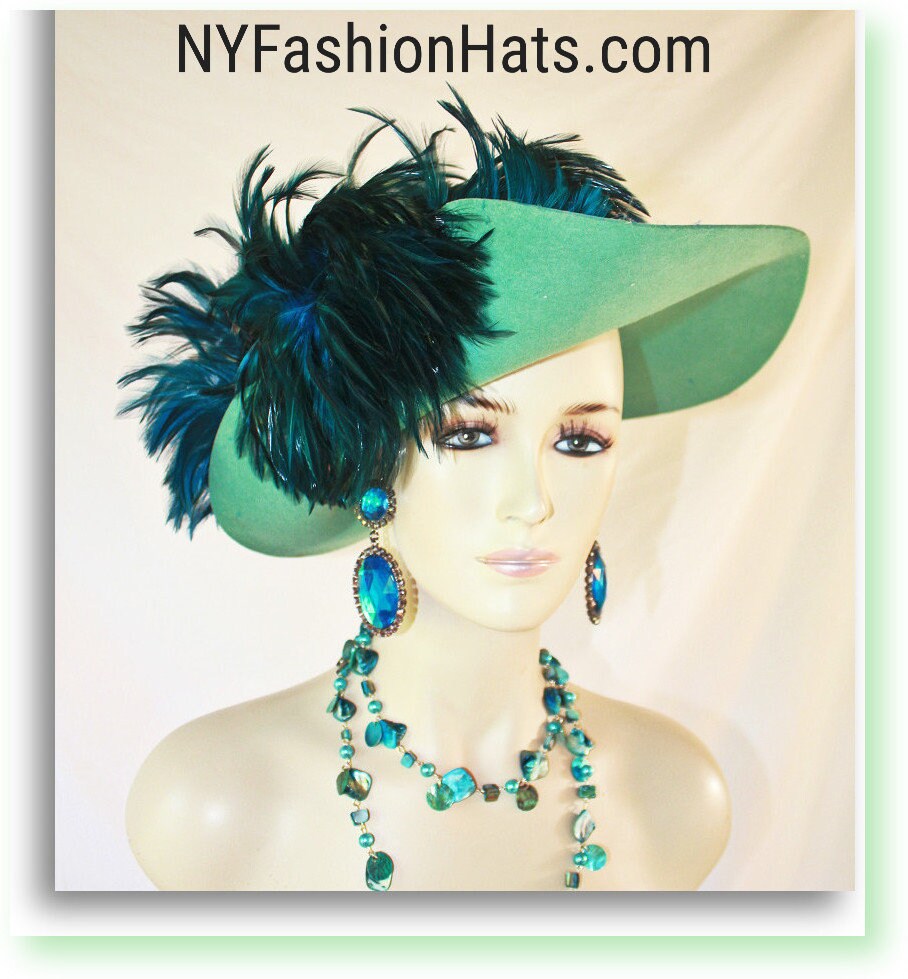Avant Garde Designer Hats For Women By NY Fashion Hats