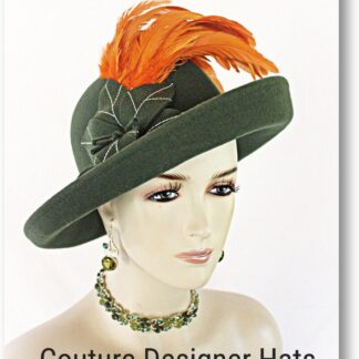 Avant Garde Designer Hats For Women By NY Fashion Hats