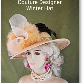 Avant Garde Designer Hats For Women By NY Fashion Hats