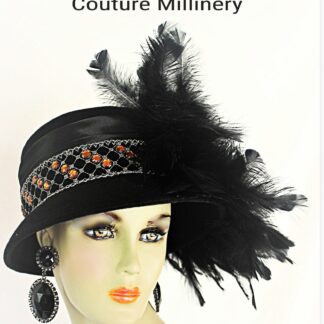 Avant Garde Designer Hats For Women By NY Fashion Hats
