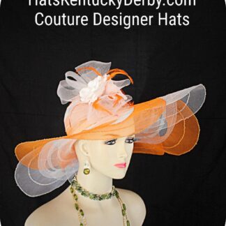 Avant Garde Designer Hats For Women By NY Fashion Hats