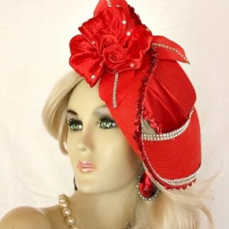 Avant Garde Designer Hats For Women By NY Fashion Hats