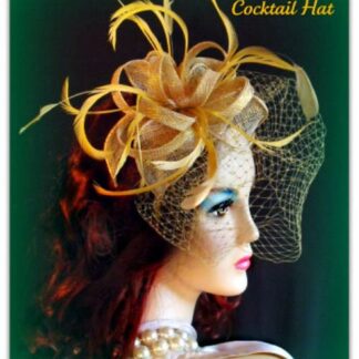 Avant Garde Designer Hats For Women By NY Fashion Hats
