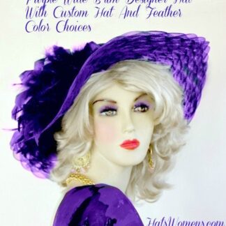 Avant Garde Designer Hats For Women By NY Fashion Hats