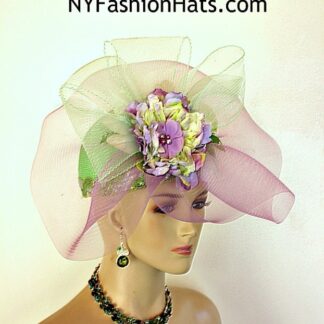 Avant Garde Designer Hats For Women By NY Fashion Hats
