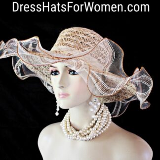 Avant Garde Designer Hats For Women By NY Fashion Hats