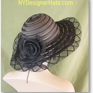 Avant Garde Designer Hats For Women By NY Fashion Hats