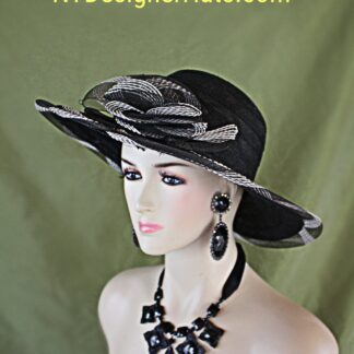 Avant Garde Designer Hats For Women By NY Fashion Hats