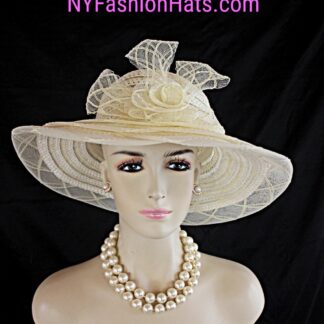 Avant Garde Designer Hats For Women By NY Fashion Hats
