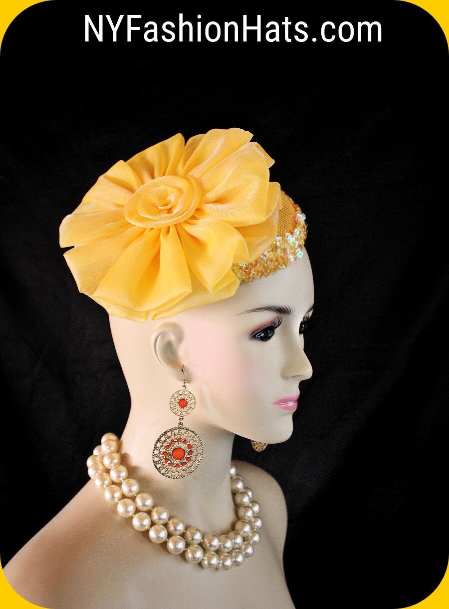 Avant Garde Designer Hats For Women By NY Fashion Hats