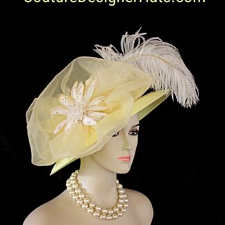 Avant Garde Designer Hats For Women By NY Fashion Hats